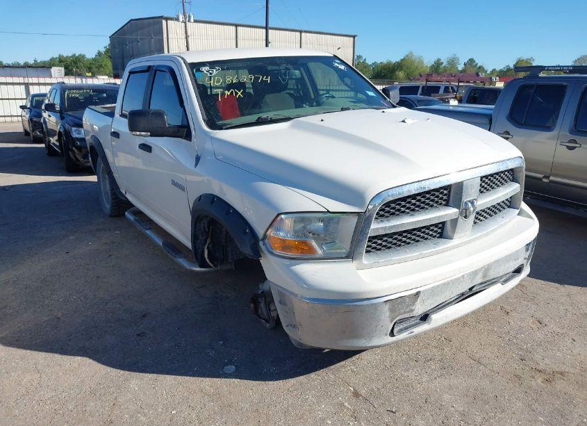 2009 Dodge Ram 1500 SLT/SPORT/TRX (VIN 1D3HV13T79J505760) main photo