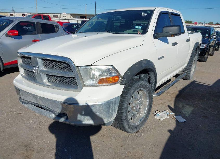 Photo 2 of 2009 Dodge Ram 1500 SLT/SPORT/TRX (VIN 1D3HV13T79J505760)