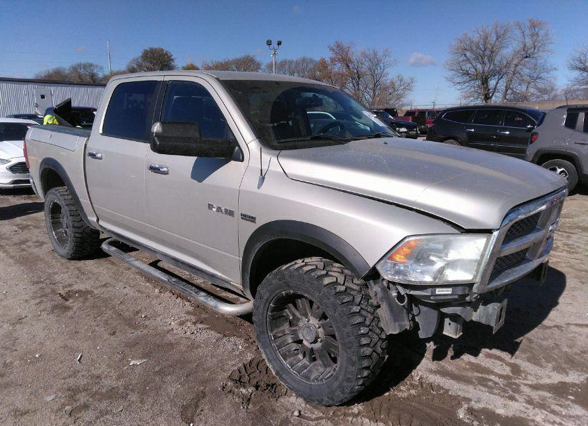 2009 Dodge Ram 1500 LARAMIE (VIN 1D3HV13T79J523806) main photo