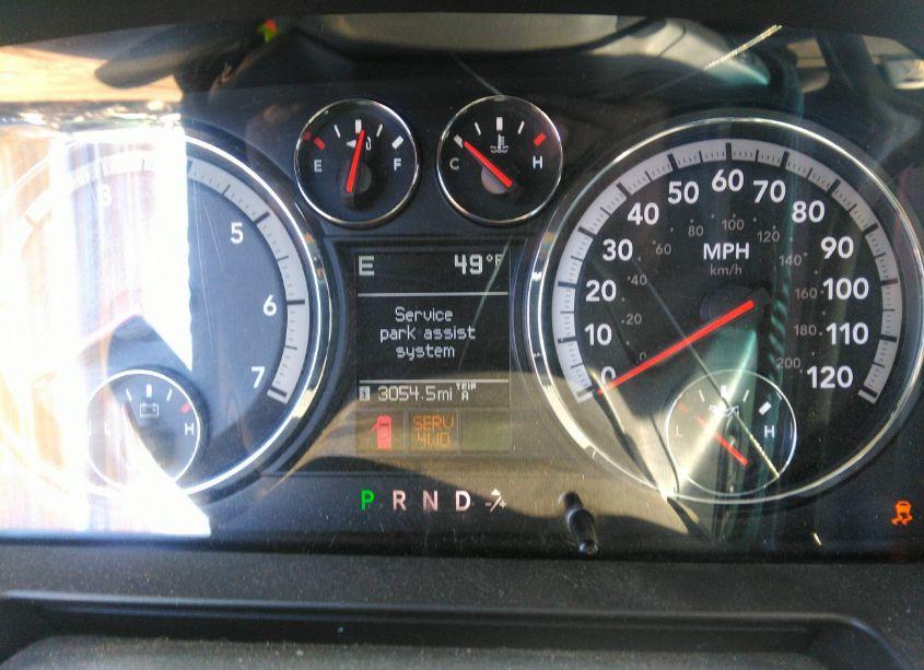 Photo 7 of 2009 Dodge Ram 1500 LARAMIE (VIN 1D3HV13T79J523806)