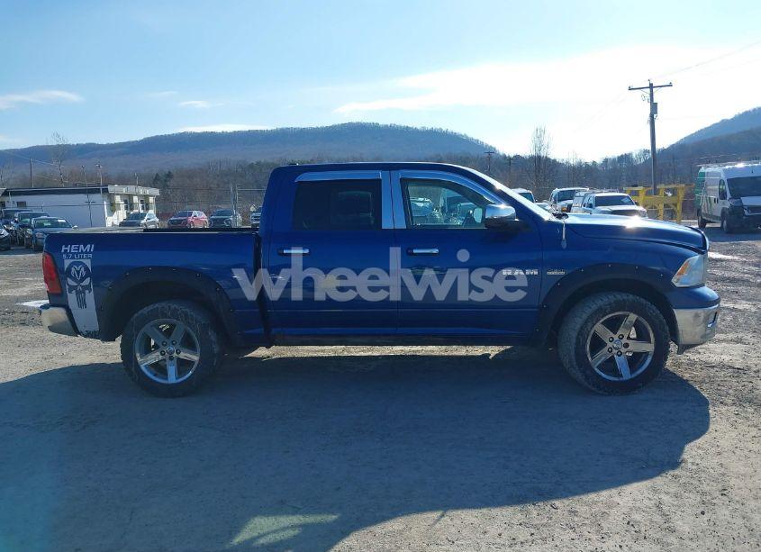 Photo 13 of 2009 Dodge Ram 1500 SLT/SPORT/TRX (VIN 1D3HV13T89S793671)