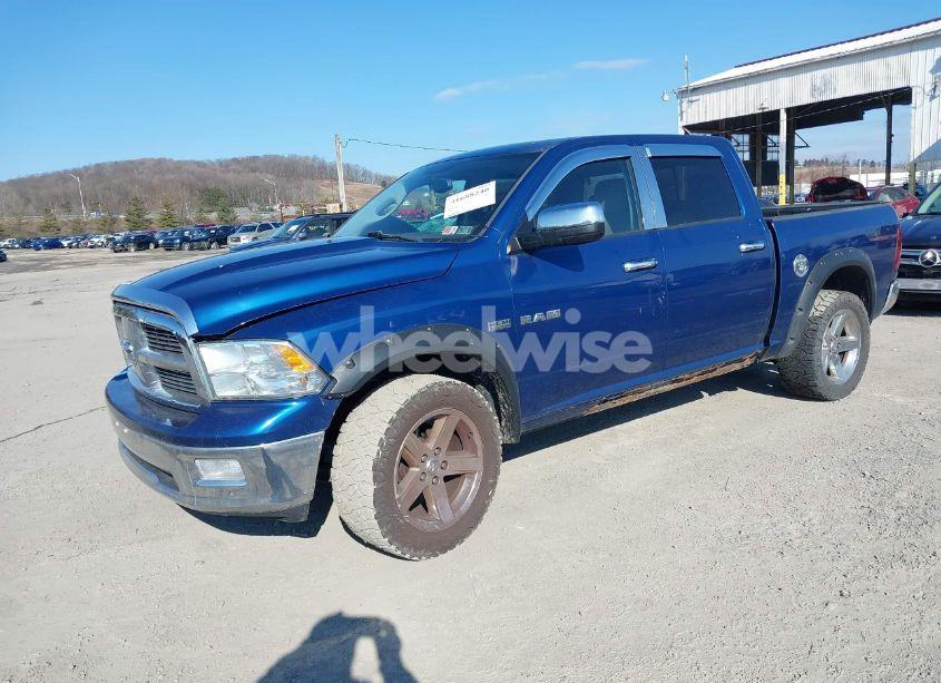 Photo 2 of 2009 Dodge Ram 1500 SLT/SPORT/TRX (VIN 1D3HV13T89S793671)
