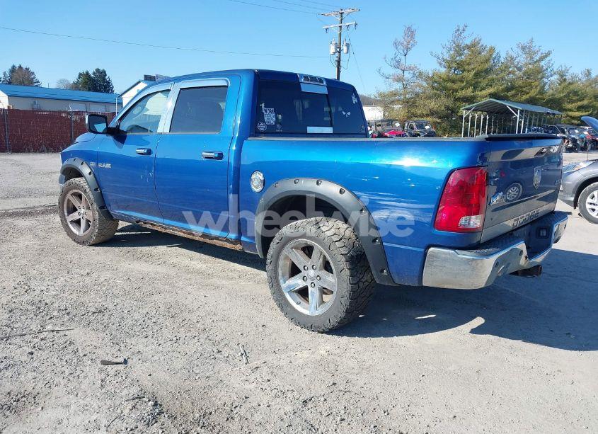 Photo 3 of 2009 Dodge Ram 1500 SLT/SPORT/TRX (VIN 1D3HV13T89S793671)