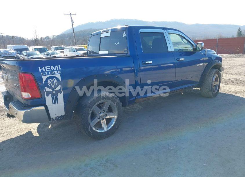 Photo 4 of 2009 Dodge Ram 1500 SLT/SPORT/TRX (VIN 1D3HV13T89S793671)