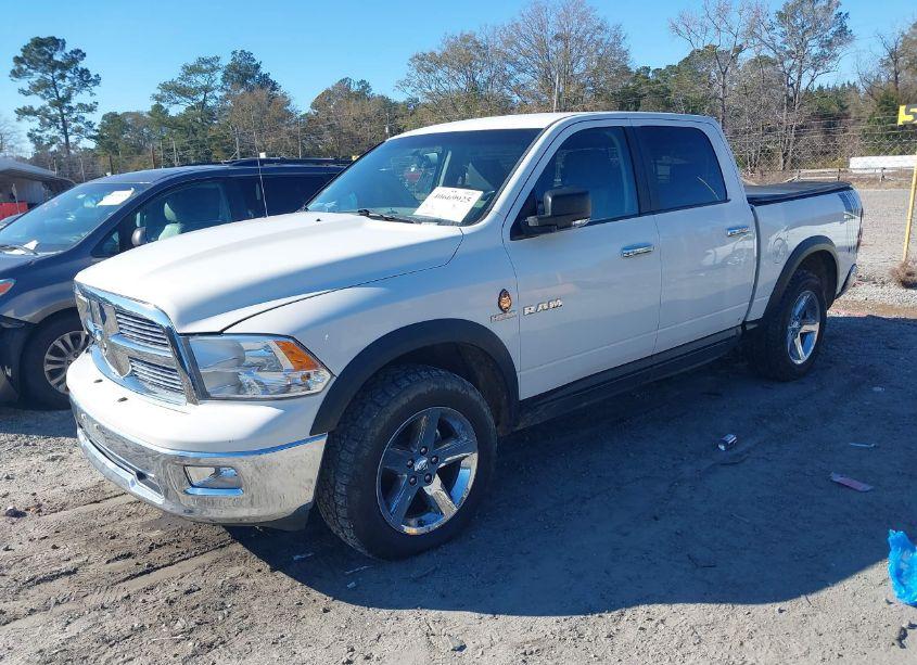 Photo 2 of 2009 Dodge Ram 1500 SLT/SPORT/TRX (VIN 1D3HV13T89S809478)