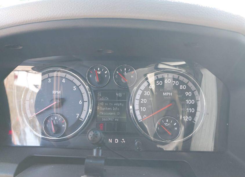 Photo 7 of 2009 Dodge Ram 1500 SLT/SPORT/TRX (VIN 1D3HV13T89S809478)