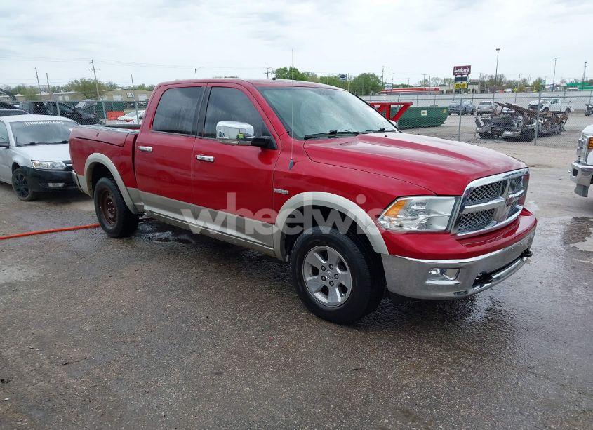 2009 Dodge Ram 1500 LARAMIE (VIN 1D3HV13T99J528876) main photo