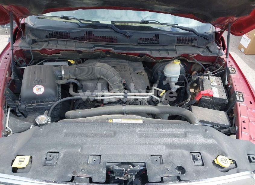 Photo 10 of 2009 Dodge Ram 1500 LARAMIE (VIN 1D3HV13T99J528876)