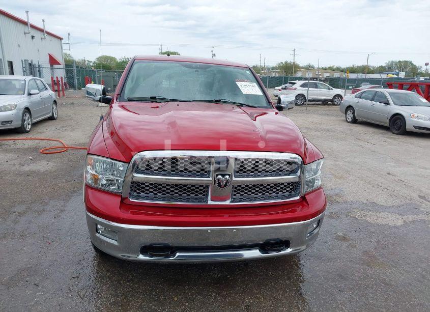 Photo 12 of 2009 Dodge Ram 1500 LARAMIE (VIN 1D3HV13T99J528876)