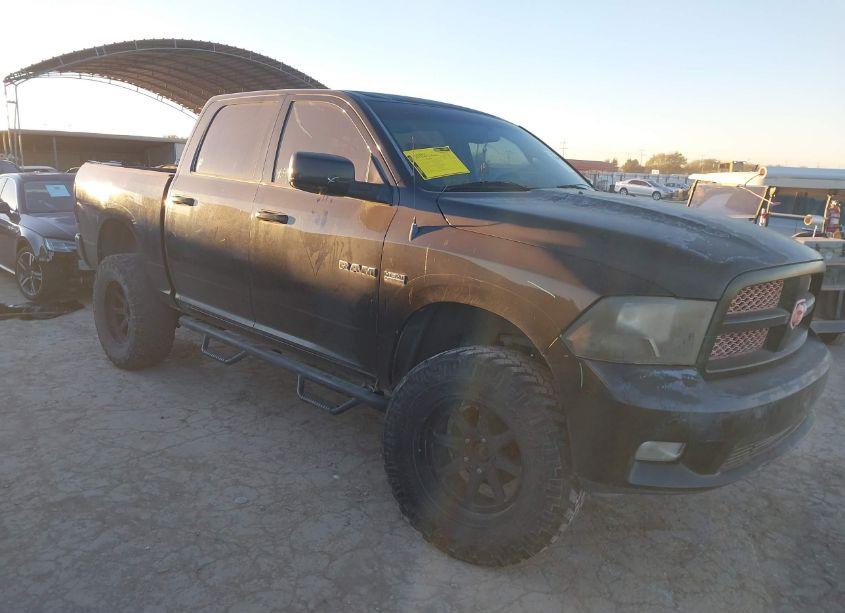 2009 Dodge Ram 1500 SLT/SPORT/TRX (VIN 1D3HV13TX9S704845) main photo