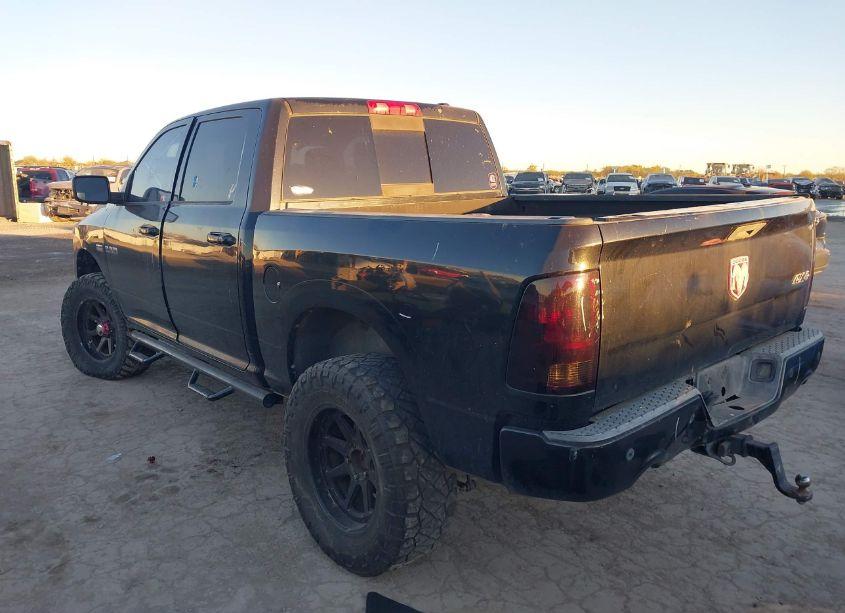 Photo 3 of 2009 Dodge Ram 1500 SLT/SPORT/TRX (VIN 1D3HV13TX9S704845)