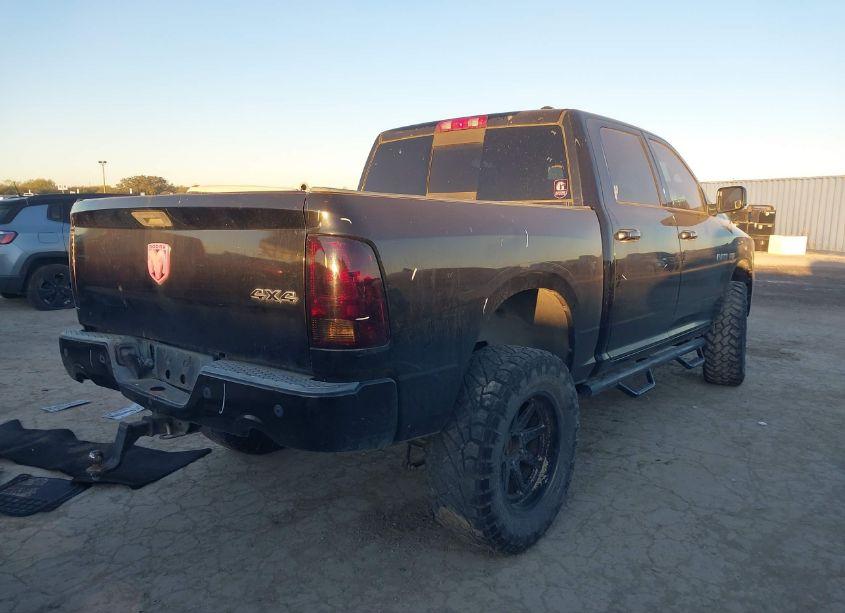 Photo 4 of 2009 Dodge Ram 1500 SLT/SPORT/TRX (VIN 1D3HV13TX9S704845)