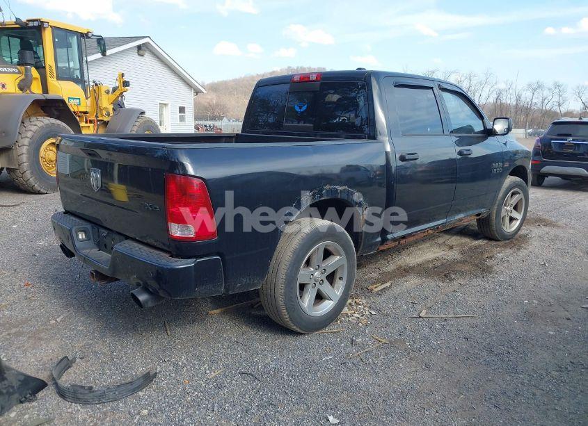Photo 4 of 2009 Dodge Ram 1500 SLT/SPORT/TRX (VIN 1D3HV13TX9S706949)