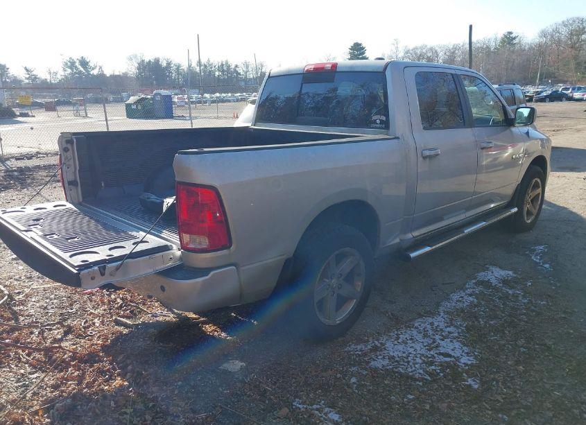 Photo 4 of 2009 Dodge Ram 1500 SLT/SPORT/TRX (VIN 1D3HV13TX9S711486)