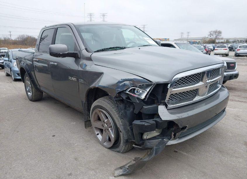 2009 Dodge Ram 1500 SLT/SPORT/TRX (VIN 1D3HV13TX9S744486) main photo