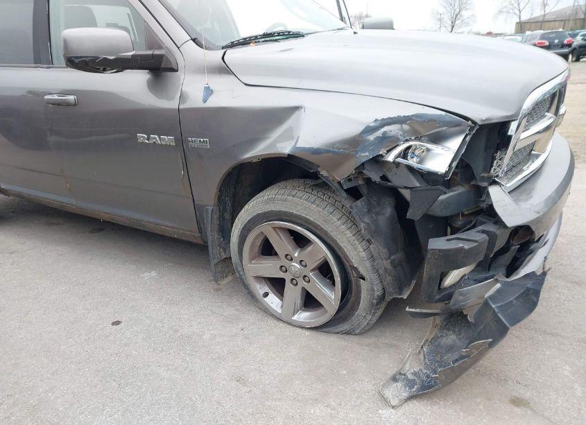 Photo 6 of 2009 Dodge Ram 1500 SLT/SPORT/TRX (VIN 1D3HV13TX9S744486)