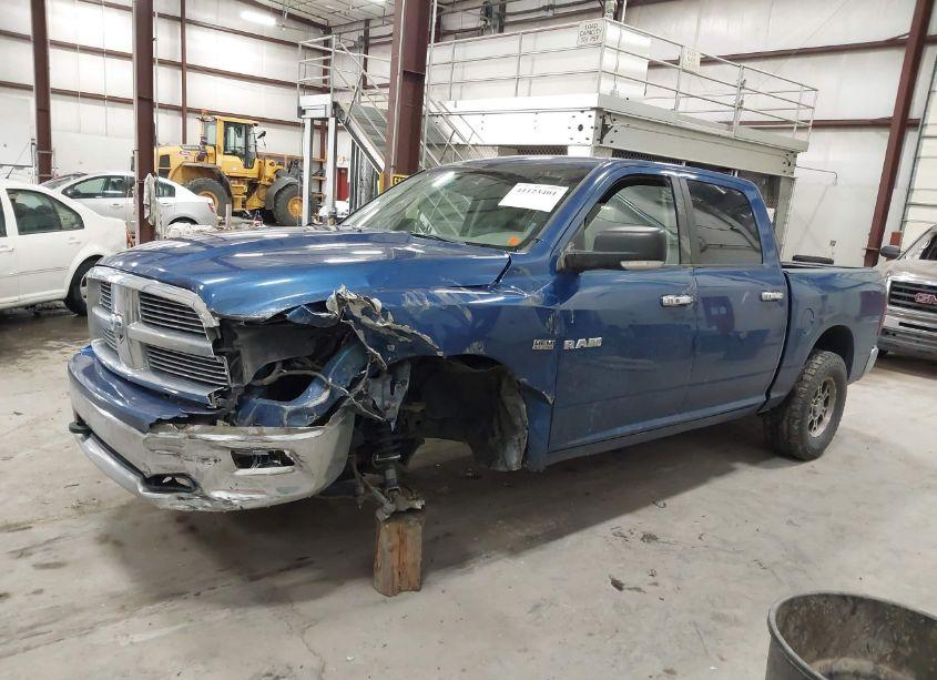 Photo 2 of 2009 Dodge Ram 1500 SLT/SPORT/TRX (VIN 1D3HV13TX9S749848)