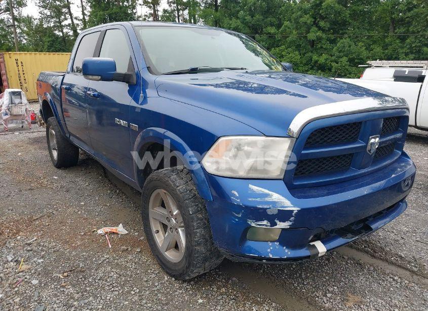2009 Dodge Ram 1500 SLT/SPORT (VIN 1D3HV13TX9S751888) main photo