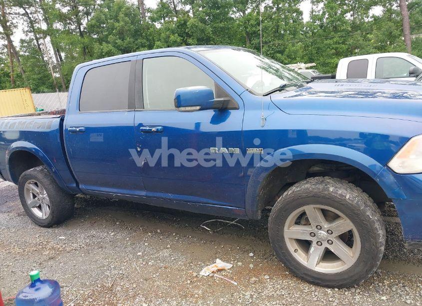 Photo 14 of 2009 Dodge Ram 1500 SLT/SPORT (VIN 1D3HV13TX9S751888)