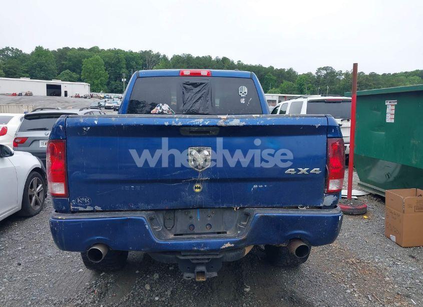 Photo 17 of 2009 Dodge Ram 1500 SLT/SPORT (VIN 1D3HV13TX9S751888)