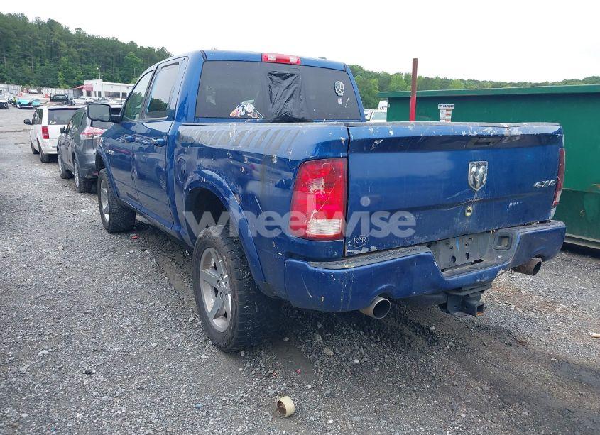 Photo 3 of 2009 Dodge Ram 1500 SLT/SPORT (VIN 1D3HV13TX9S751888)