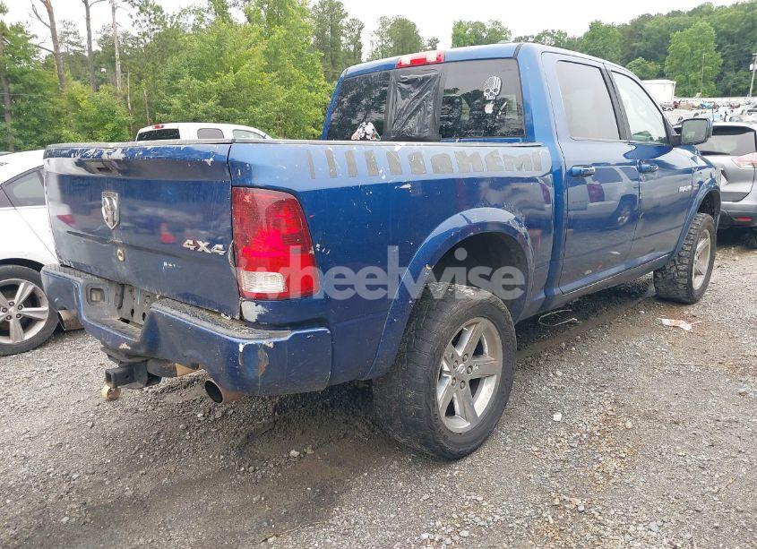 Photo 4 of 2009 Dodge Ram 1500 SLT/SPORT (VIN 1D3HV13TX9S751888)