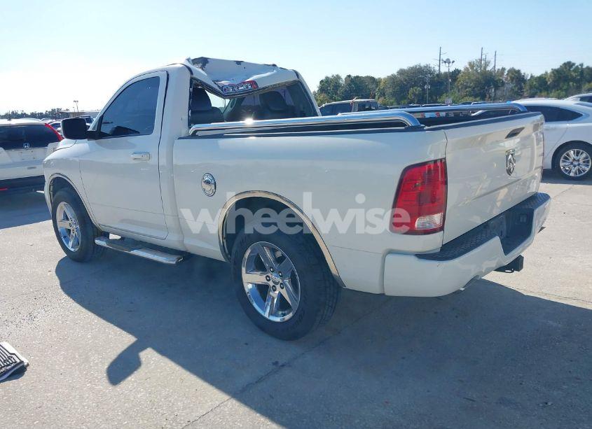 Photo 14 of 2009 Dodge Ram 1500 SLT/SPORT/TRX (VIN 1D3HV16T29J530867)