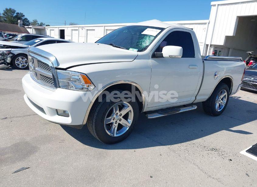 Photo 2 of 2009 Dodge Ram 1500 SLT/SPORT/TRX (VIN 1D3HV16T29J530867)