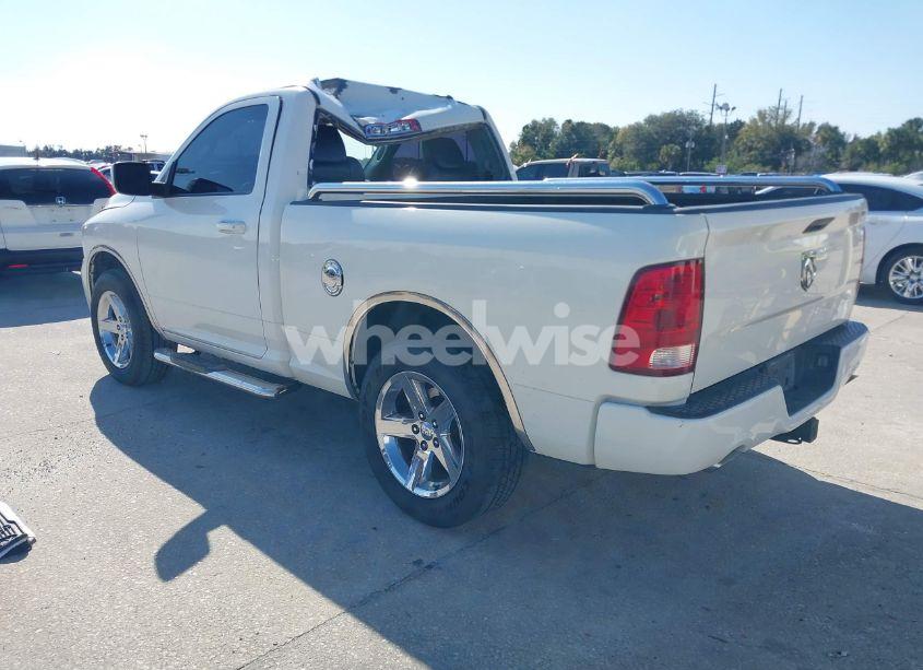 Photo 3 of 2009 Dodge Ram 1500 SLT/SPORT/TRX (VIN 1D3HV16T29J530867)