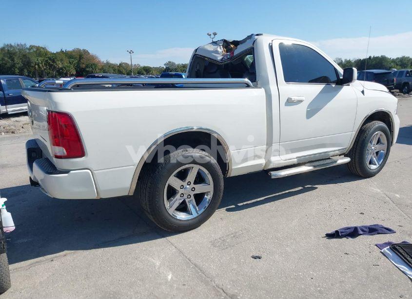 Photo 4 of 2009 Dodge Ram 1500 SLT/SPORT/TRX (VIN 1D3HV16T29J530867)