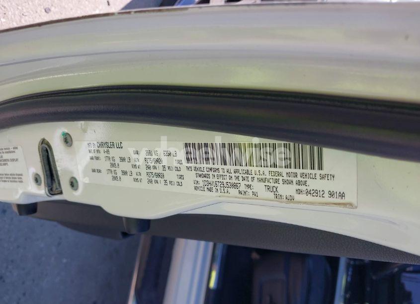 Photo 9 of 2009 Dodge Ram 1500 SLT/SPORT/TRX (VIN 1D3HV16T29J530867)