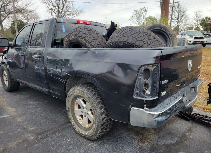 Photo 3 of 2009 Dodge Ram 1500 SLT/SPORT/TRX (VIN 1D3HV18P59S804783)