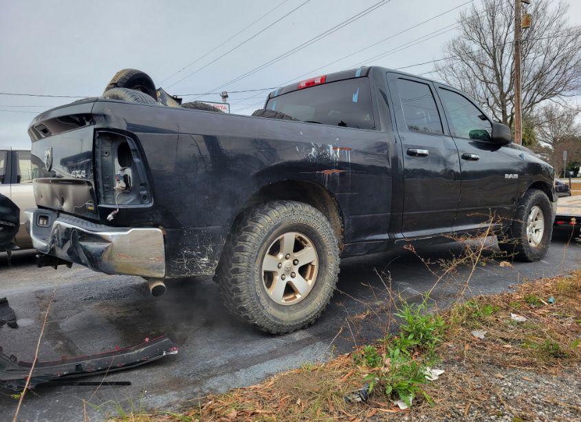 Photo 4 of 2009 Dodge Ram 1500 SLT/SPORT/TRX (VIN 1D3HV18P59S804783)