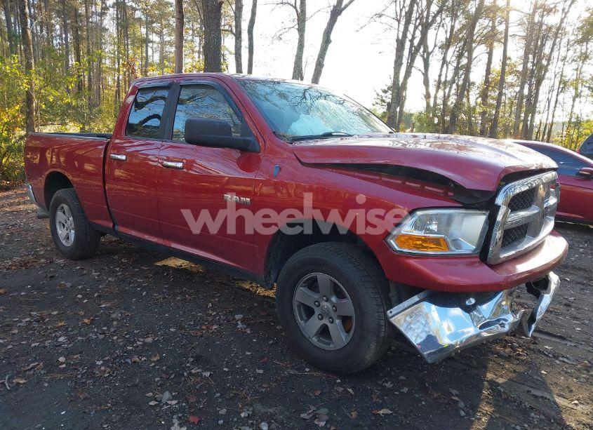 2009 Dodge Ram 1500 SLT/SPORT/TRX (VIN 1D3HV18P69S779702) main photo