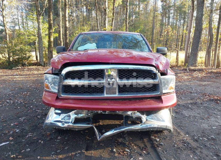 Photo 13 of 2009 Dodge Ram 1500 SLT/SPORT/TRX (VIN 1D3HV18P69S779702)