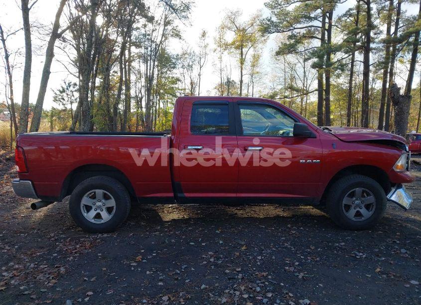 Photo 14 of 2009 Dodge Ram 1500 SLT/SPORT/TRX (VIN 1D3HV18P69S779702)