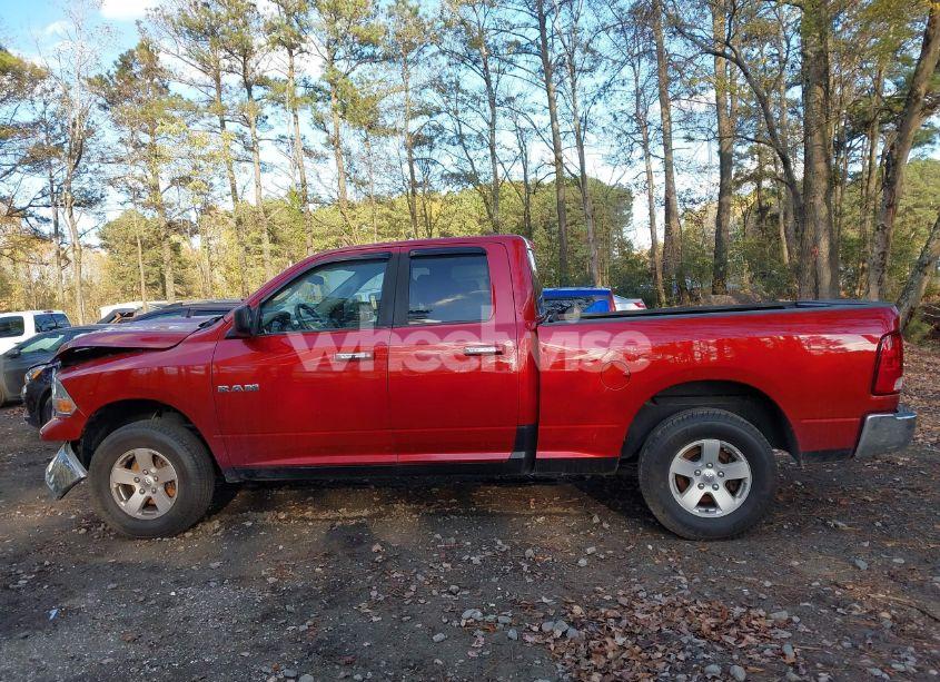 Photo 15 of 2009 Dodge Ram 1500 SLT/SPORT/TRX (VIN 1D3HV18P69S779702)