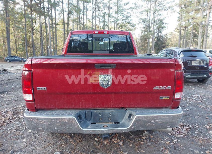 Photo 17 of 2009 Dodge Ram 1500 SLT/SPORT/TRX (VIN 1D3HV18P69S779702)