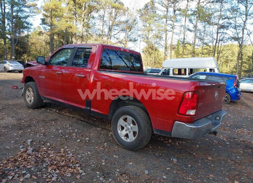 Photo 3 of 2009 Dodge Ram 1500 SLT/SPORT/TRX (VIN 1D3HV18P69S779702)