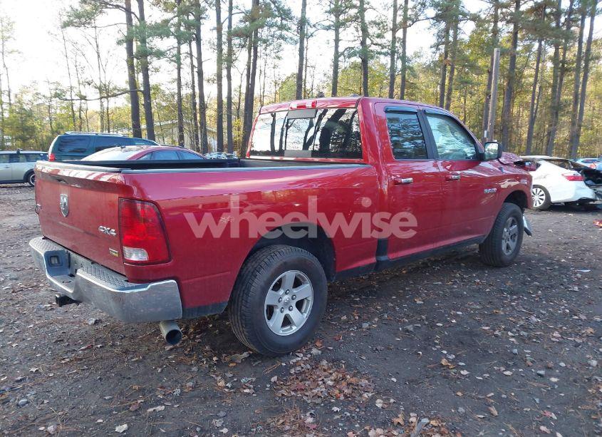 Photo 4 of 2009 Dodge Ram 1500 SLT/SPORT/TRX (VIN 1D3HV18P69S779702)