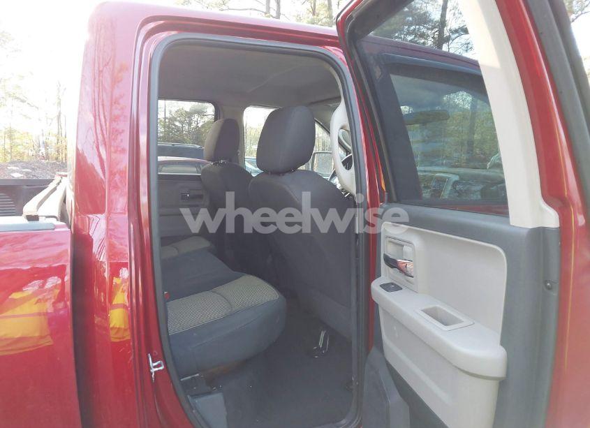 Photo 8 of 2009 Dodge Ram 1500 SLT/SPORT/TRX (VIN 1D3HV18P69S779702)