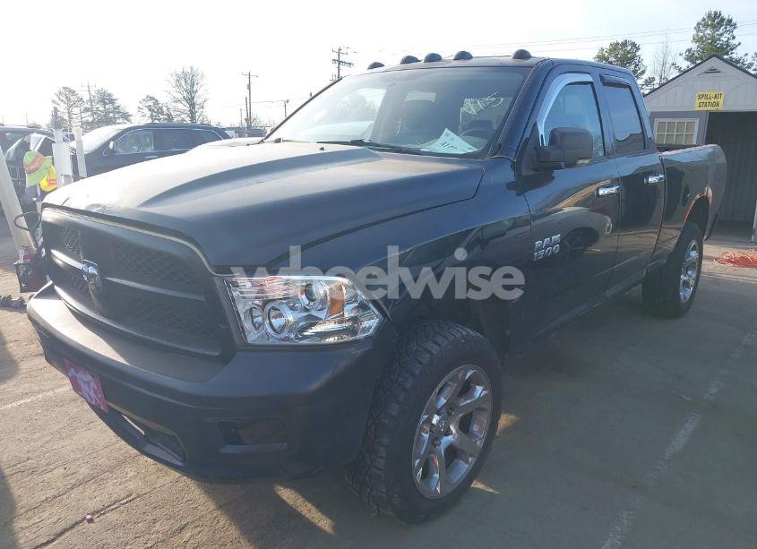 Photo 2 of 2009 Dodge Ram 1500 SLT/SPORT/TRX (VIN 1D3HV18P79S803084)