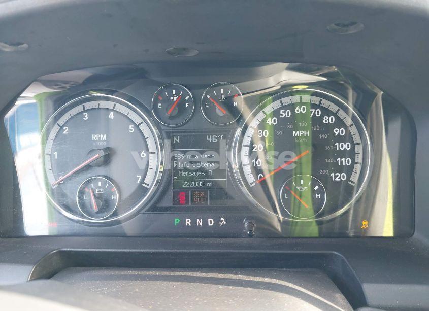 Photo 7 of 2009 Dodge Ram 1500 SLT/SPORT/TRX (VIN 1D3HV18P79S803084)