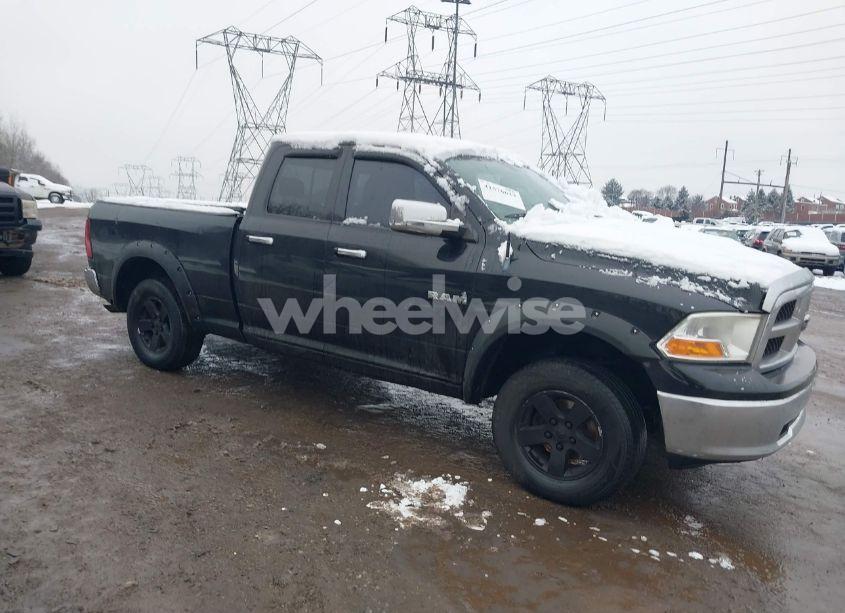 2009 Dodge Ram 1500 SLT/SPORT/TRX (VIN 1D3HV18P99S797028) main photo