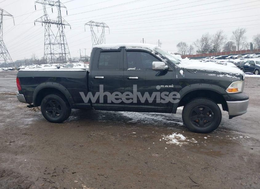 Photo 14 of 2009 Dodge Ram 1500 SLT/SPORT/TRX (VIN 1D3HV18P99S797028)