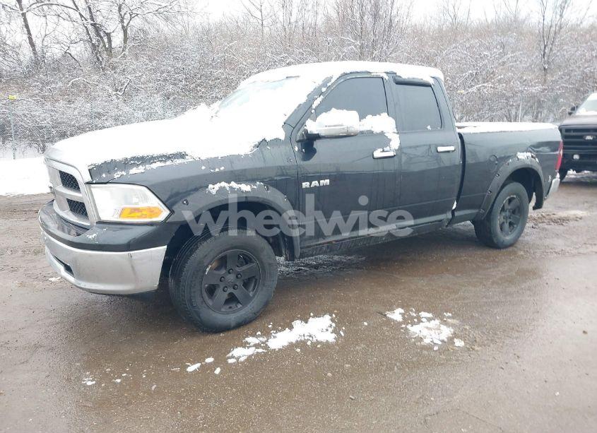 Photo 2 of 2009 Dodge Ram 1500 SLT/SPORT/TRX (VIN 1D3HV18P99S797028)