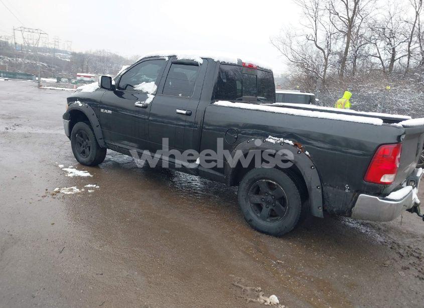 Photo 3 of 2009 Dodge Ram 1500 SLT/SPORT/TRX (VIN 1D3HV18P99S797028)