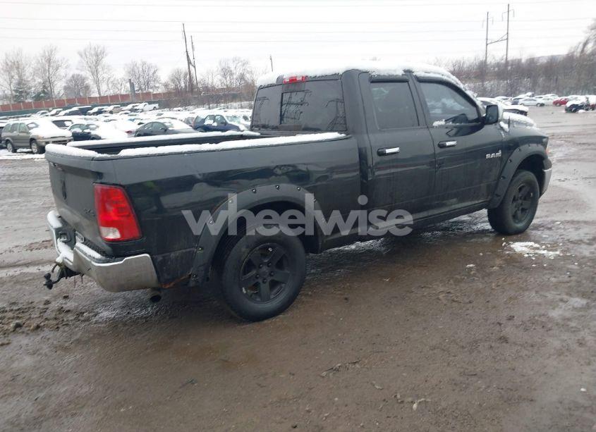 Photo 4 of 2009 Dodge Ram 1500 SLT/SPORT/TRX (VIN 1D3HV18P99S797028)