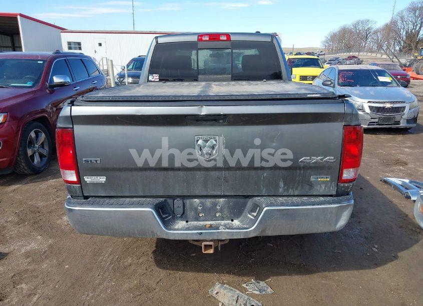 Photo 17 of 2009 Dodge Ram 1500 SLT/SPORT/TRX (VIN 1D3HV18PX9S784272)