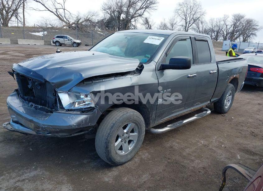 Photo 2 of 2009 Dodge Ram 1500 SLT/SPORT/TRX (VIN 1D3HV18PX9S784272)